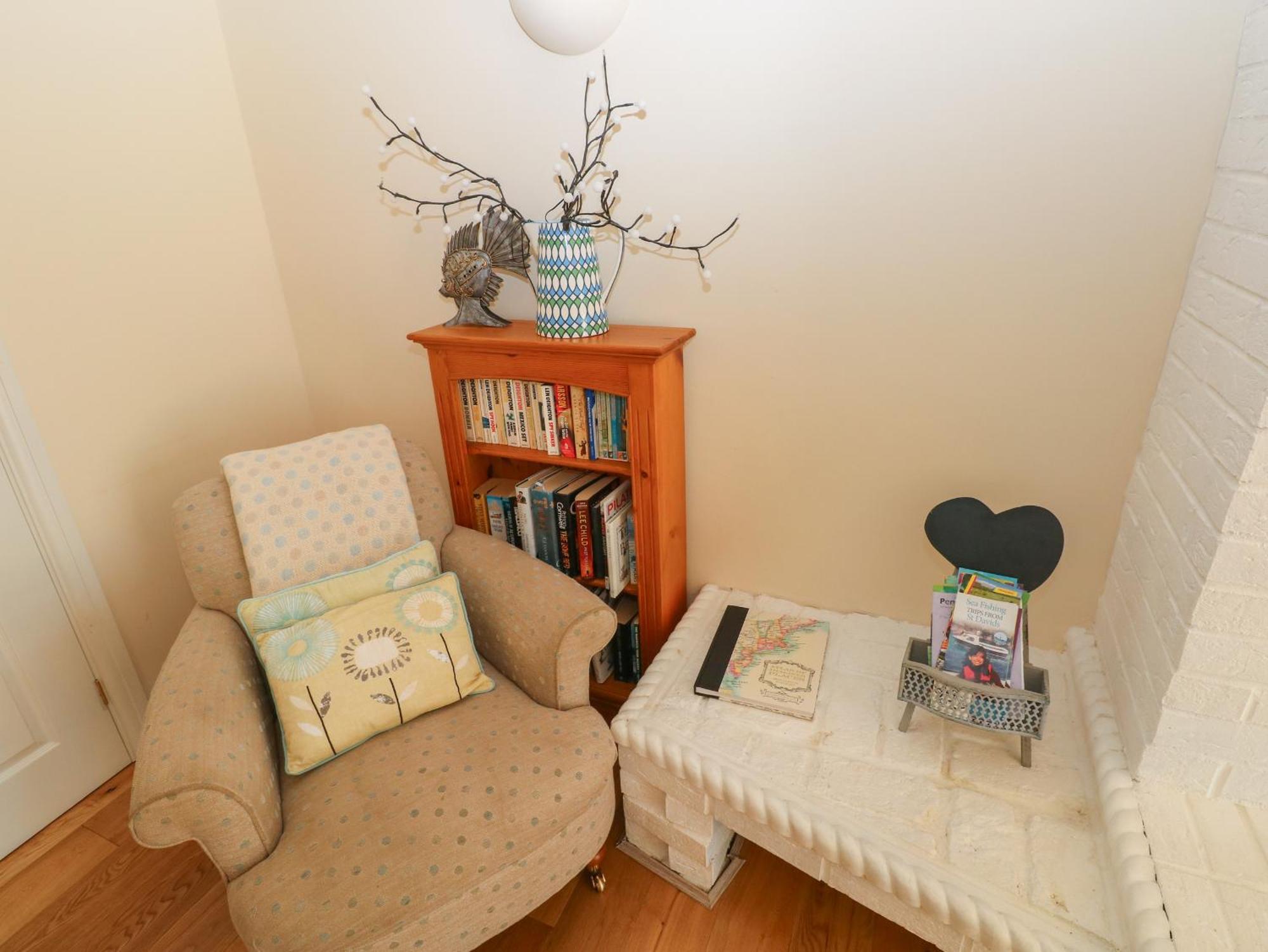 Yr Hen Ardd Villa Haverfordwest Bagian luar foto
