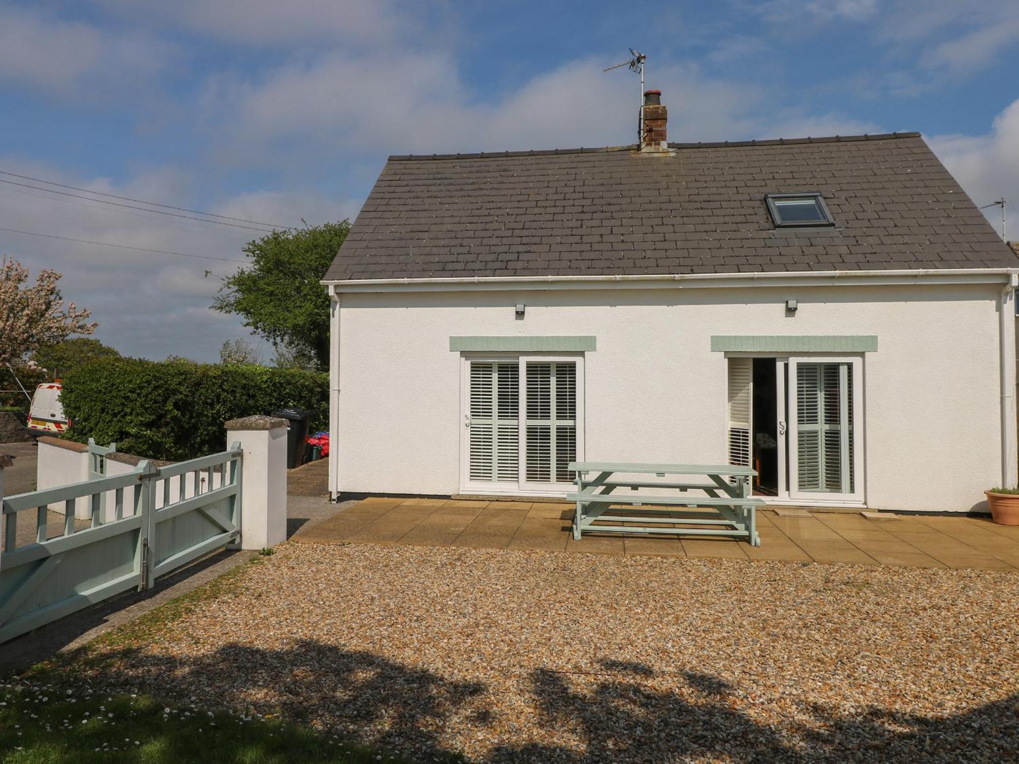 Yr Hen Ardd Villa Haverfordwest Bagian luar foto