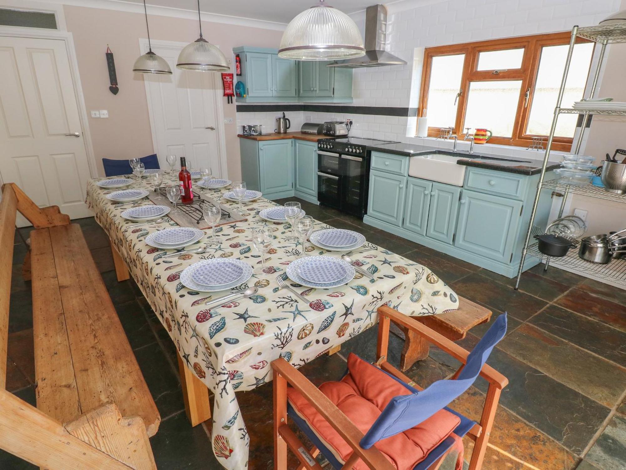 Yr Hen Ardd Villa Haverfordwest Bagian luar foto